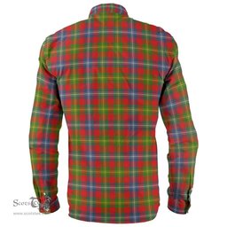 Scottish Forrester Clan Tartan Long Sleeve Shirt, Tartan Plaid Shirt Scottish Plaid Tartan Plaid - ScotsTee - scotstee.com