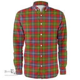Scottish Forrester Clan Tartan Long Sleeve Shirt, Tartan Plaid Shirt Scottish Plaid Tartan Plaid - ScotsTee - scotstee.com