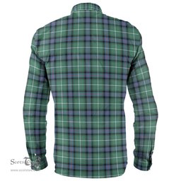Scottish MacDonald of the Isles Hunting Ancient Clan Tartan Long Sleeve Shirt, Tartan Plaid Shirt Scottish Plaid Tartan Plaid - ScotsTee - scotstee.com