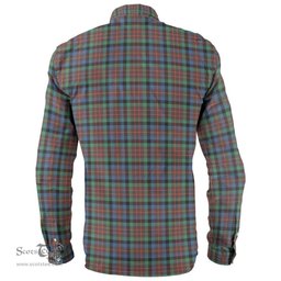 Scottish MacDuff Hunting Ancient Clan Tartan Long Sleeve Shirt, Tartan Plaid Shirt Scottish Plaid Tartan Plaid - ScotsTee - scotstee.com