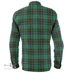 Scottish MacAlpine Ancient Clan Tartan Long Sleeve Shirt, Tartan Plaid Shirt Scottish Plaid Tartan Plaid - ScotsTee - scotstee.com