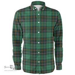 Scottish MacAlpine Ancient Clan Tartan Long Sleeve Shirt, Tartan Plaid Shirt Scottish Plaid Tartan Plaid - ScotsTee - scotstee.com