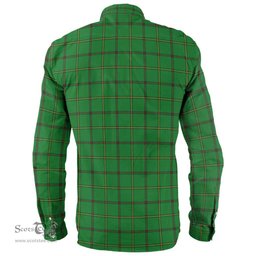 Scottish Don (Tribe-of-Mar) Clan Tartan Long Sleeve Shirt, Tartan Plaid Shirt Scottish Plaid Tartan Plaid - ScotsTee - scotstee.com