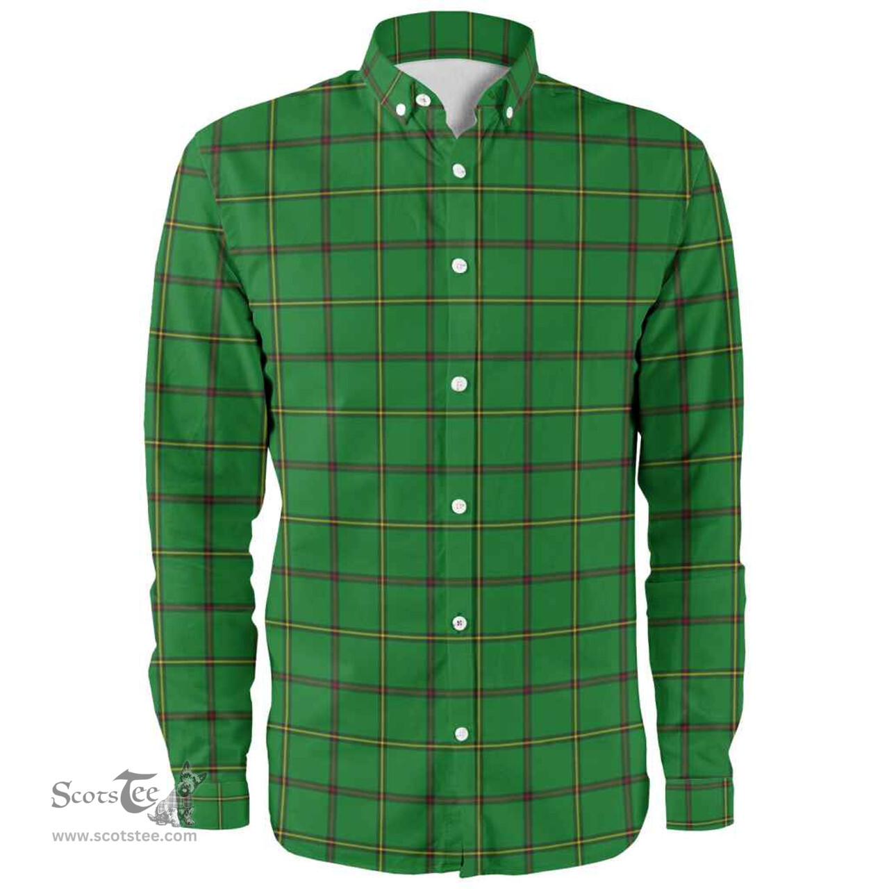 Scottish Don (Tribe-of-Mar) Clan Tartan Long Sleeve Shirt, Tartan Plaid Shirt Scottish Plaid Tartan Plaid - ScotsTee - scotstee.com