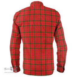 Scottish MacDonnell of Keppoch Modern Clan Tartan Long Sleeve Shirt, Tartan Plaid Shirt Scottish Plaid Tartan Plaid - ScotsTee - scotstee.com