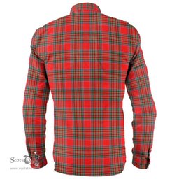 Scottish MacBean Modern Clan Tartan Long Sleeve Shirt, Tartan Plaid Shirt Scottish Plaid Tartan Plaid - ScotsTee - scotstee.com