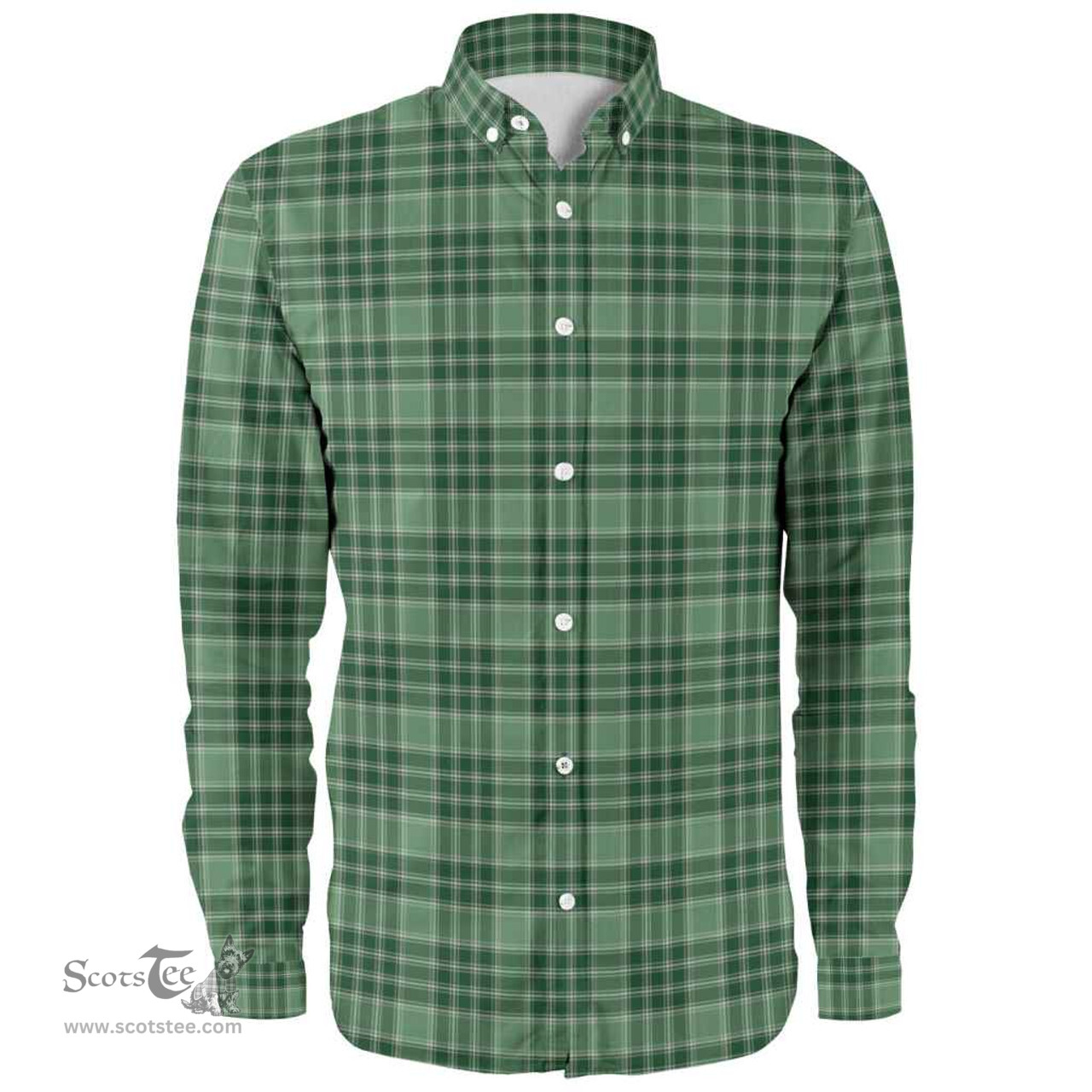 Scottish MacDonald Lord of the Isles Hunting Clan Tartan Long Sleeve Shirt, Tartan Plaid Shirt Scottish Plaid Tartan Plaid - ScotsTee - scotstee.com