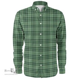 Scottish MacDonald Lord of the Isles Hunting Clan Tartan Long Sleeve Shirt, Tartan Plaid Shirt Scottish Plaid Tartan Plaid - ScotsTee - scotstee.com