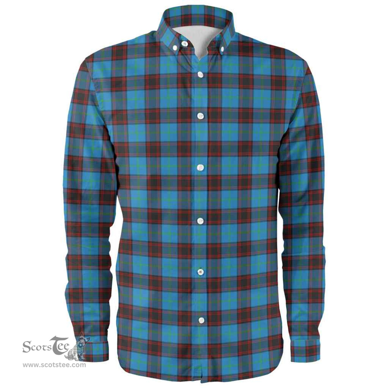 Scottish Home Ancient Clan Tartan Long Sleeve Shirt, Tartan Plaid Shirt Scottish Plaid Tartan Plaid - ScotsTee - scotstee.com