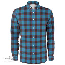 Scottish Home Ancient Clan Tartan Long Sleeve Shirt, Tartan Plaid Shirt Scottish Plaid Tartan Plaid - ScotsTee - scotstee.com