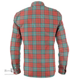 Scottish Dunbar Ancient Clan Tartan Long Sleeve Shirt, Tartan Plaid Shirt Scottish Plaid Tartan Plaid - ScotsTee - scotstee.com