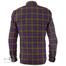 Scottish MacDonnell of Glengarry Modern Clan Tartan Long Sleeve Shirt, Tartan Plaid Shirt Scottish Plaid Tartan Plaid - ScotsTee - scotstee.com