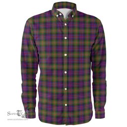 Scottish MacDonnell of Glengarry Modern Clan Tartan Long Sleeve Shirt, Tartan Plaid Shirt Scottish Plaid Tartan Plaid - ScotsTee - scotstee.com