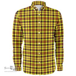 Scottish Jardine Clan Tartan Long Sleeve Shirt, Tartan Plaid Shirt Scottish Plaid Tartan Plaid - ScotsTee - scotstee.com