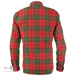 Scottish MacAulay Modern Clan Tartan Long Sleeve Shirt, Tartan Plaid Shirt Scottish Plaid Tartan Plaid - ScotsTee - scotstee.com
