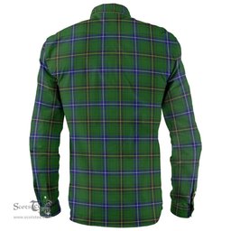 Scottish Henderson Modern Clan Tartan Long Sleeve Shirt, Tartan Plaid Shirt Scottish Plaid Tartan Plaid - ScotsTee - scotstee.com