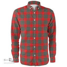 Scottish Cumming Modern Clan Tartan Long Sleeve Shirt, Tartan Plaid Shirt Scottish Plaid Tartan Plaid - ScotsTee - scotstee.com