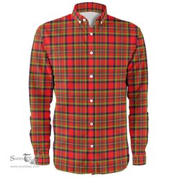Scottish Hepburn Clan Tartan Long Sleeve Shirt, Tartan Plaid Shirt Scottish Plaid Tartan Plaid - ScotsTee - scotstee.com