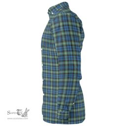 Scottish Lamont Ancient Clan Tartan Long Sleeve Shirt, Tartan Plaid Shirt Scottish Plaid Tartan Plaid - ScotsTee - scotstee.com