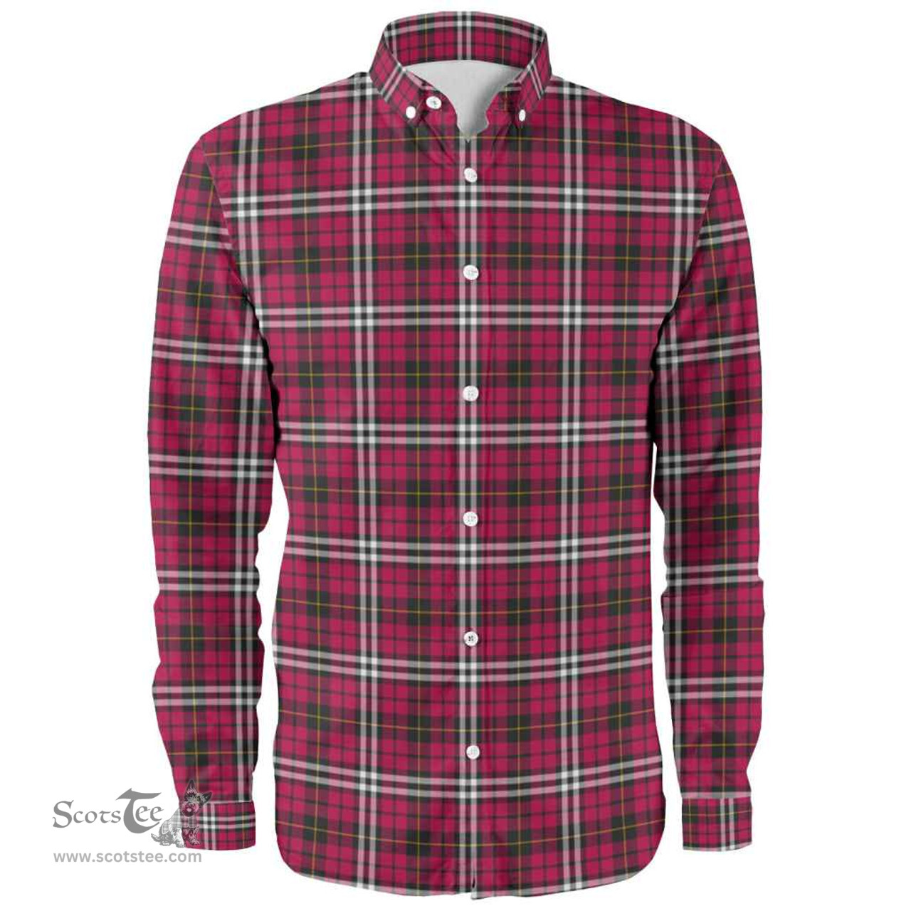Scottish Little Clan Tartan Long Sleeve Shirt, Tartan Plaid Shirt Scottish Plaid Tartan Plaid - ScotsTee - scotstee.com