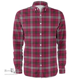 Scottish Little Clan Tartan Long Sleeve Shirt, Tartan Plaid Shirt Scottish Plaid Tartan Plaid - ScotsTee - scotstee.com