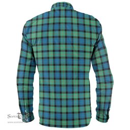 Scottish Gunn Ancient Clan Tartan Long Sleeve Shirt, Tartan Plaid Shirt Scottish Plaid Tartan Plaid - ScotsTee - scotstee.com