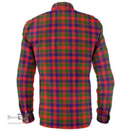 Scottish Gow Modern Clan Tartan Long Sleeve Shirt, Tartan Plaid Shirt Scottish Plaid Tartan Plaid - ScotsTee - scotstee.com