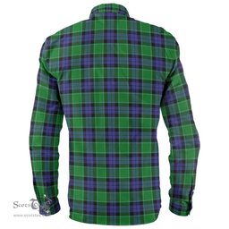 Scottish Graham of Menteith Modern Clan Tartan Long Sleeve Shirt, Tartan Plaid Shirt Scottish Plaid Tartan Plaid - ScotsTee - scotstee.com