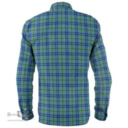 Scottish Falconer Clan Tartan Long Sleeve Shirt, Tartan Plaid Shirt Scottish Plaid Tartan Plaid - ScotsTee - scotstee.com