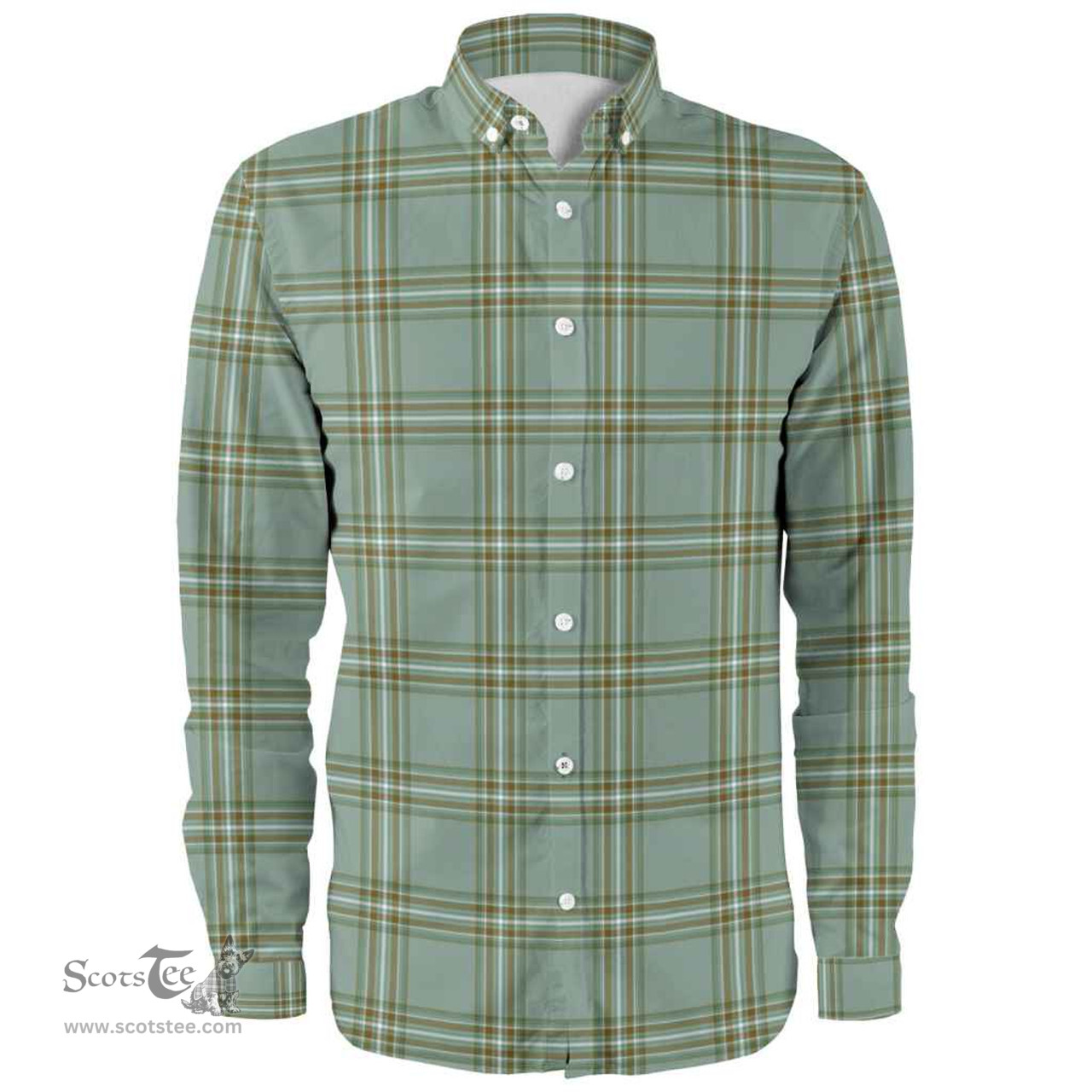 Scottish Kelly Dress Clan Tartan Long Sleeve Shirt, Tartan Plaid Shirt Scottish Plaid Tartan Plaid - ScotsTee - scotstee.com