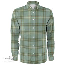Scottish Kelly Dress Clan Tartan Long Sleeve Shirt, Tartan Plaid Shirt Scottish Plaid Tartan Plaid - ScotsTee - scotstee.com