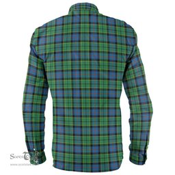 Scottish Forsyth Ancient Clan Tartan Long Sleeve Shirt, Tartan Plaid Shirt Scottish Plaid Tartan Plaid - ScotsTee - scotstee.com