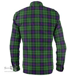 Scottish Leslie Hunting Clan Tartan Long Sleeve Shirt, Tartan Plaid Shirt Scottish Plaid Tartan Plaid - ScotsTee - scotstee.com