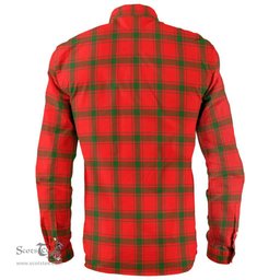 Scottish MacDonald of Sleat Clan Tartan Long Sleeve Shirt, Tartan Plaid Shirt Scottish Plaid Tartan Plaid - ScotsTee - scotstee.com