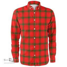 Scottish MacDonald of Sleat Clan Tartan Long Sleeve Shirt, Tartan Plaid Shirt Scottish Plaid Tartan Plaid - ScotsTee - scotstee.com