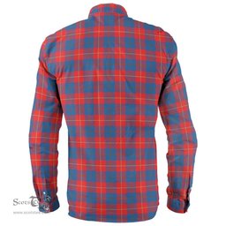 Scottish Galloway Red Clan Tartan Long Sleeve Shirt, Tartan Plaid Shirt Scottish Plaid Tartan Plaid - ScotsTee - scotstee.com