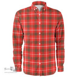 Scottish Duke of Rothesay Modern Clan Tartan Long Sleeve Shirt, Tartan Plaid Shirt Scottish Plaid Tartan Plaid - ScotsTee - scotstee.com