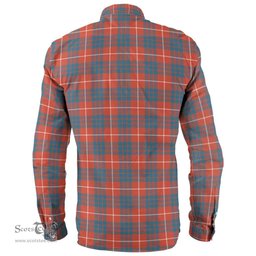 Scottish Hamilton Ancient Clan Tartan Long Sleeve Shirt, Tartan Plaid Shirt Scottish Plaid Tartan Plaid - ScotsTee - scotstee.com