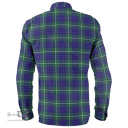 Scottish Hamilton Hunting Modern Clan Tartan Long Sleeve Shirt, Tartan Plaid Shirt Scottish Plaid Tartan Plaid - ScotsTee - scotstee.com