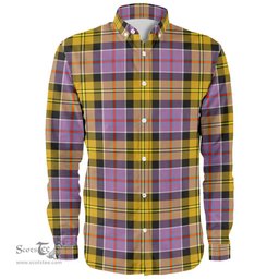 Scottish Culloden Ancient Clan Tartan Long Sleeve Shirt, Tartan Plaid Shirt Scottish Plaid Tartan Plaid - ScotsTee - scotstee.com