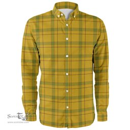 Scottish Houston Clan Tartan Long Sleeve Shirt, Tartan Plaid Shirt Scottish Plaid Tartan Plaid - ScotsTee - scotstee.com