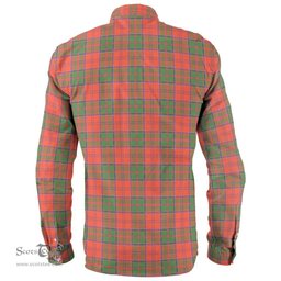 Scottish Grant Ancient Clan Tartan Long Sleeve Shirt, Tartan Plaid Shirt Scottish Plaid Tartan Plaid - ScotsTee - scotstee.com