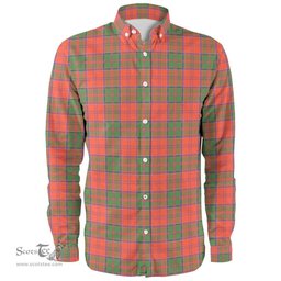 Scottish Grant Ancient Clan Tartan Long Sleeve Shirt, Tartan Plaid Shirt Scottish Plaid Tartan Plaid - ScotsTee - scotstee.com