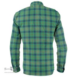 Scottish Kennedy Ancient Clan Tartan Long Sleeve Shirt, Tartan Plaid Shirt Scottish Plaid Tartan Plaid - ScotsTee - scotstee.com
