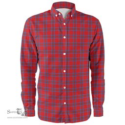 Scottish Inverness District Clan Tartan Long Sleeve Shirt, Tartan Plaid Shirt Scottish Plaid Tartan Plaid - ScotsTee - scotstee.com