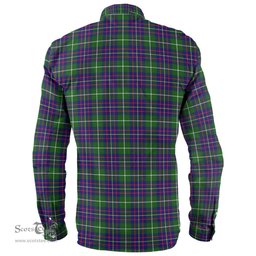 Scottish Inglis Modern Clan Tartan Long Sleeve Shirt, Tartan Plaid Shirt Scottish Plaid Tartan Plaid - ScotsTee - scotstee.com