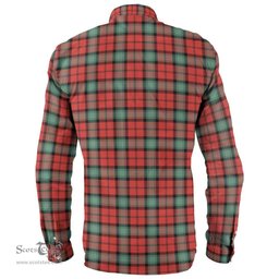 Scottish Kerr Ancient Clan Tartan Long Sleeve Shirt, Tartan Plaid Shirt Scottish Plaid Tartan Plaid - ScotsTee - scotstee.com