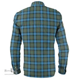 Scottish Fergusson Ancient Clan Tartan Long Sleeve Shirt, Tartan Plaid Shirt Scottish Plaid Tartan Plaid - ScotsTee - scotstee.com