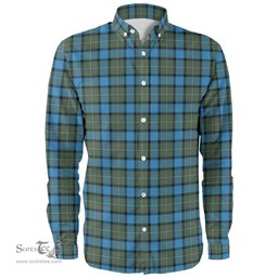 Scottish Fergusson Ancient Clan Tartan Long Sleeve Shirt, Tartan Plaid Shirt Scottish Plaid Tartan Plaid - ScotsTee - scotstee.com