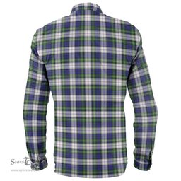 Scottish Gordon Dress Modern Clan Tartan Long Sleeve Shirt, Tartan Plaid Shirt Scottish Plaid Tartan Plaid - ScotsTee - scotstee.com